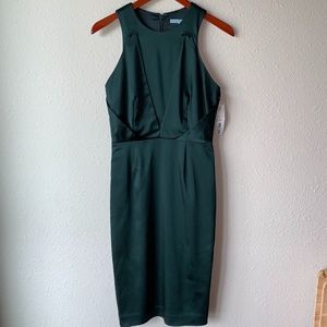 Antonio Melani forest green dress NWT